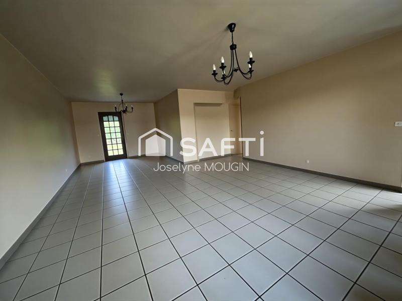 Maison - 108 m² - 4 pièces