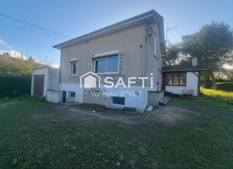 Maison - 74 m² - 2 pièces