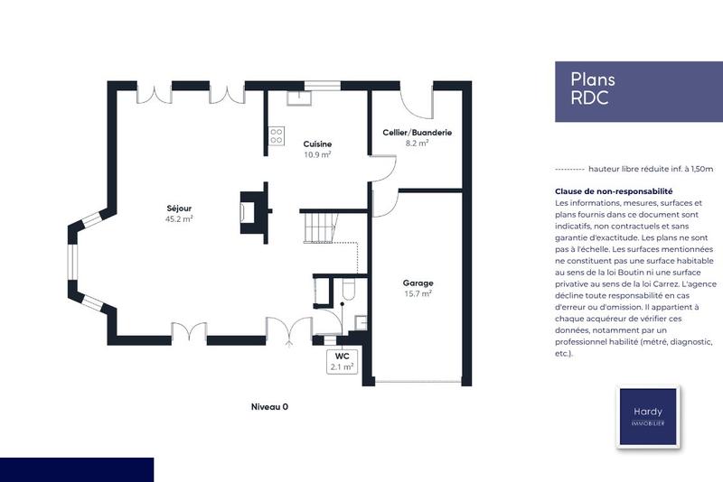 Maison contemporaine - 150 m² - 6 pièces