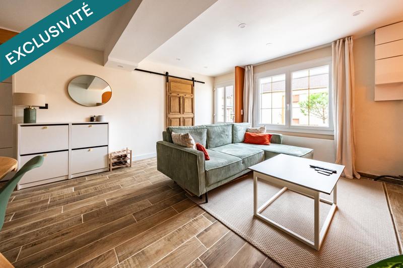 Maison - 55 m² - 3 pièces