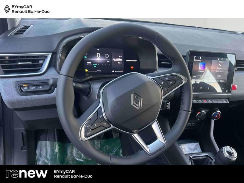 Renault Clio V Blue dCi 100 ch Gsr2 Evolution