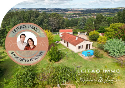 Maison - 92 m² - 4 pièces