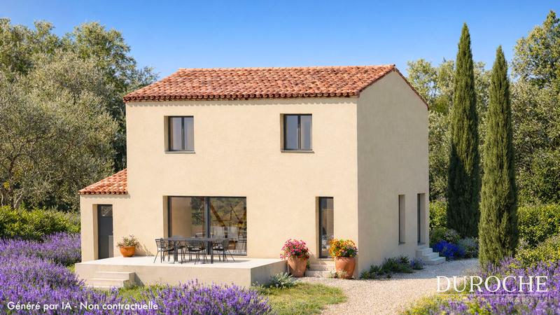 Maison - 96 m² - 5 pièces