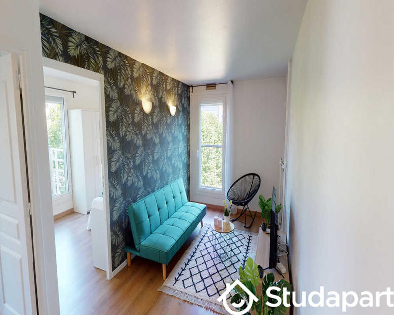 Chambre - 80 m² - 1 pièce