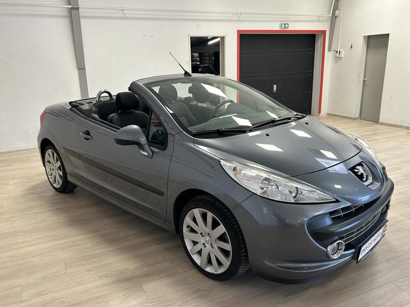Peugeot 207 Cc 1.6 120 Ch Cabriolet