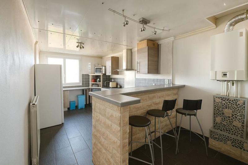 Appartement - 70 m² - 3 pièces