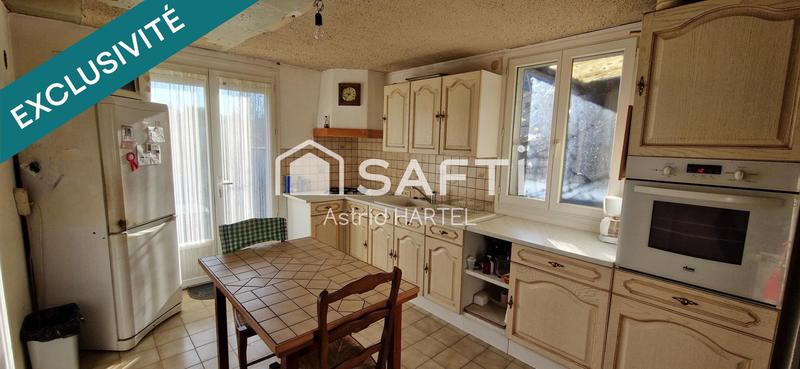 Maison - 100 m² - 3 pièces