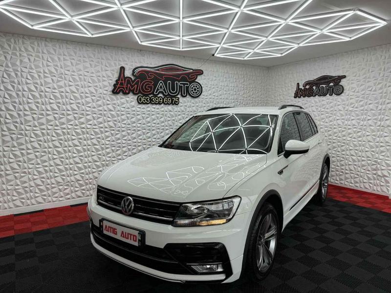 Volkswagen Tiguan II 2.0 TDi 150 Cv. 16v Bmt 4Motion Dsg7 R-Line