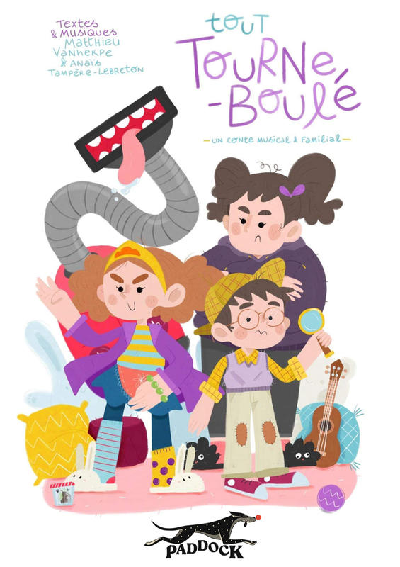 "Tout Tourneboulé" Compagnie la Limprost