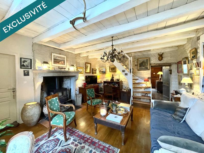 Maison - 110 m² - 5 pièces