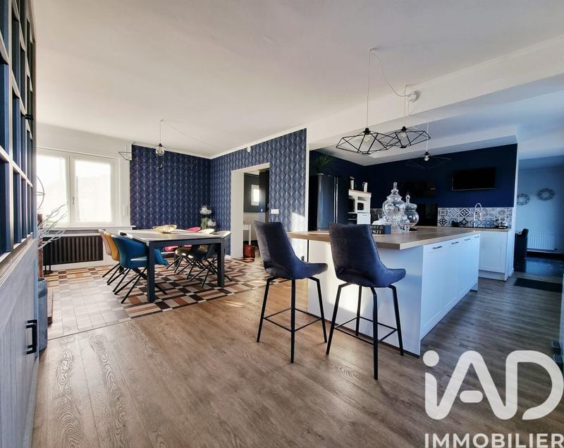 Maison - 168 m² - 7 pièces
