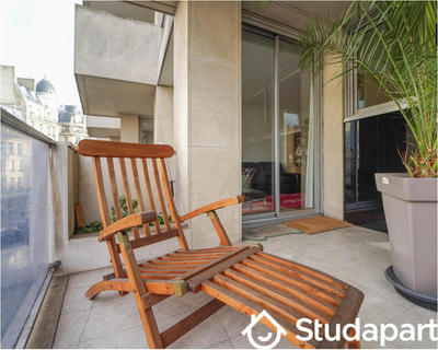 Appartement - 46 m² - 2 pièces