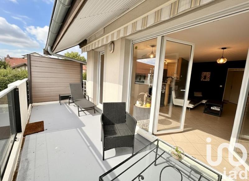 Appartement - 61 m² - 3 pièces