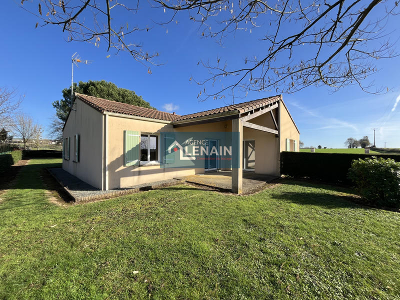 Maison - 102 m² - 4 pièces