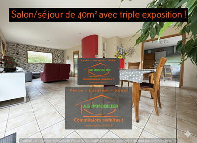 Maison - 240 m² - 8 pièces