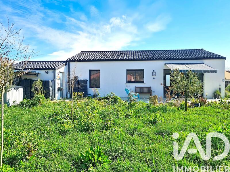 Maison - 85 m² - 4 pièces