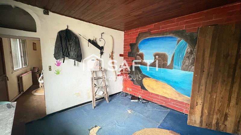 Maison - 135 m² - 7 pièces