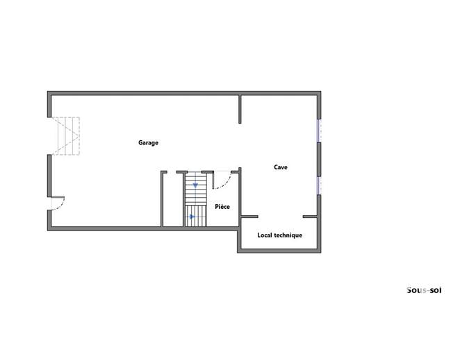 Maison - 152 m² - 6 pièces