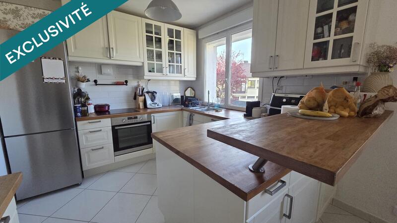 Maison - 108 m² - 7 pièces