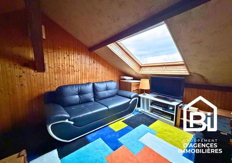 Maison - 92 m² - 4 pièces