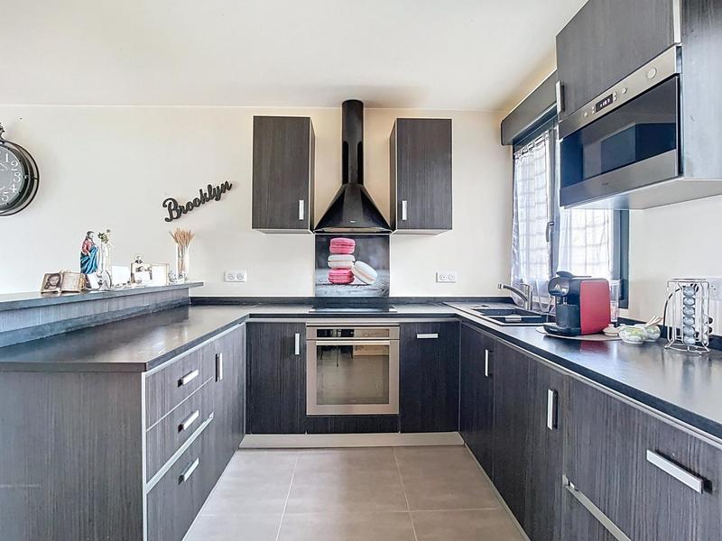 Maison - 115 m² - 5 pièces