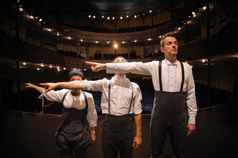 la claque de Fred Radix