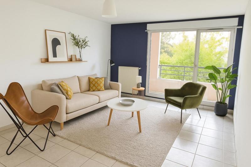 Appartement - 52 m² - 2 pièces