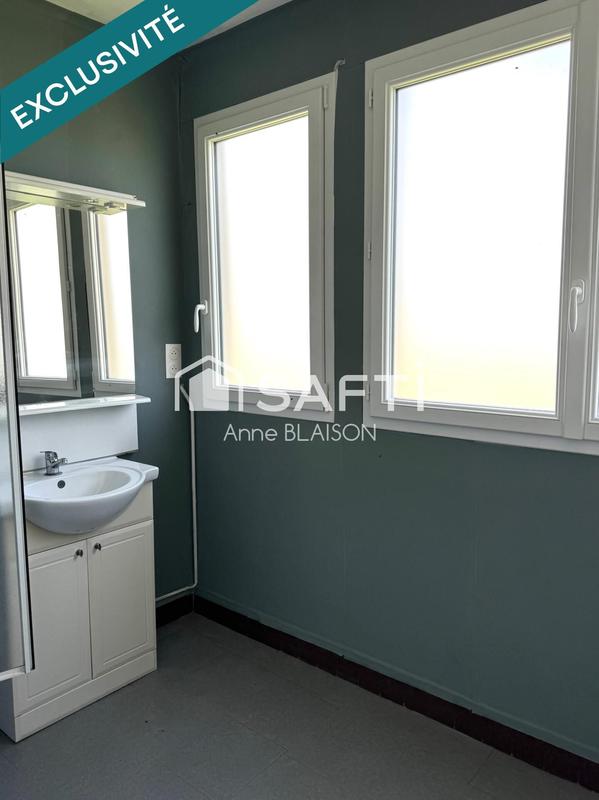 Maison - 104 m² - 6 pièces