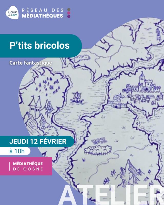 Atelier P’tits bricolos « Carte fantastique »