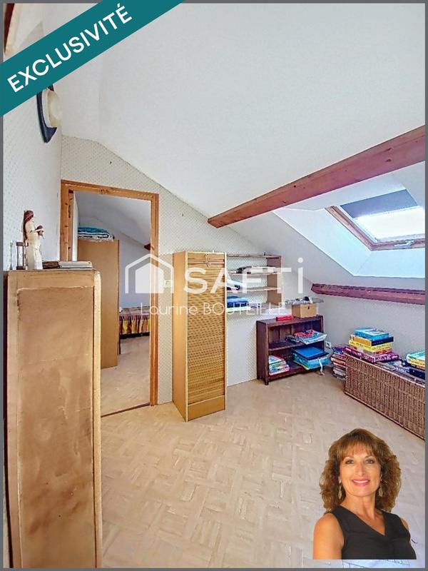 Maison - 96 m² - 5 pièces