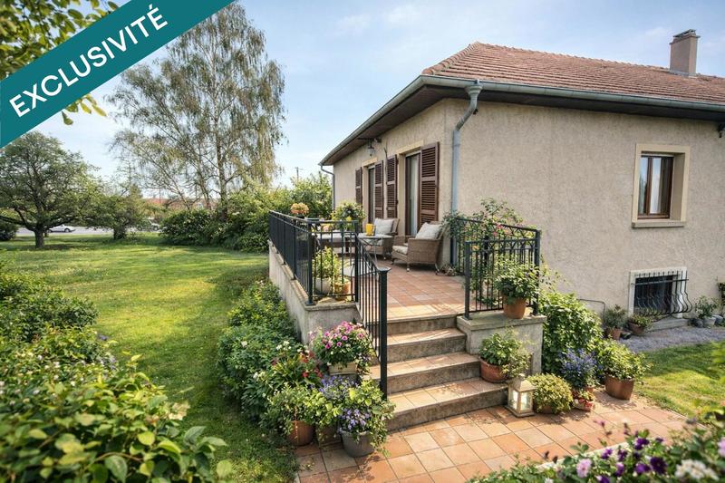 Maison - 160 m² - 5 pièces