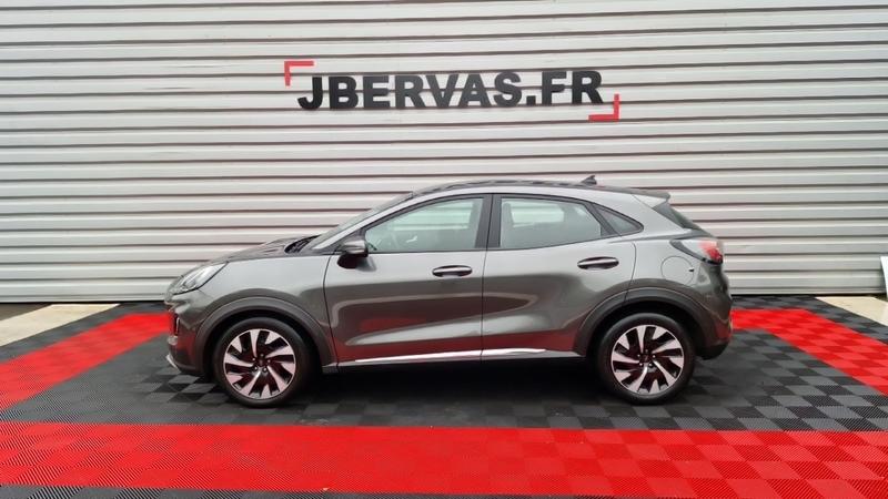 Ford Puma 1.0 Flexifuel 125 Ch Mhev Ss Bvm6 Titanium