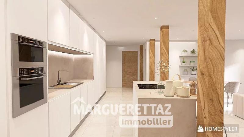 Appartement - 135 m² - 4 pièces