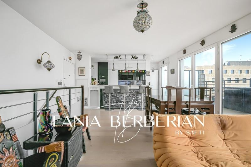 Appartement - 113 m² - 5 pièces