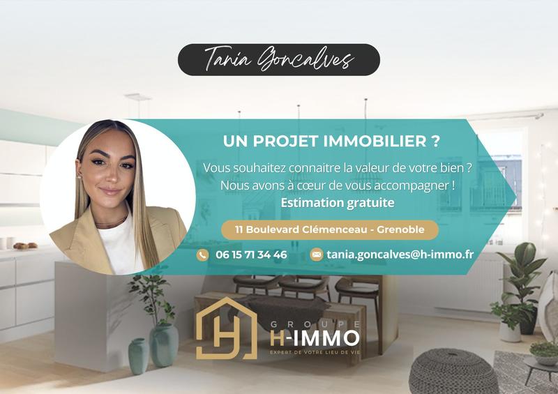 Appartement - 53 m² - 3 pièces