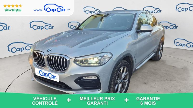 Bmw X4 xDrive 20d 190 Bva8 X Line - Automatique