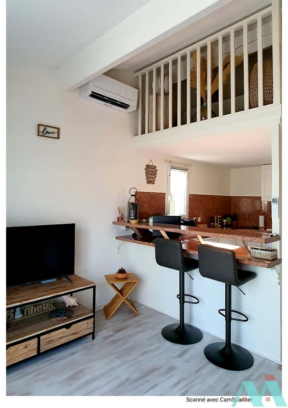 Duplex - 26 m² - 1 pièce