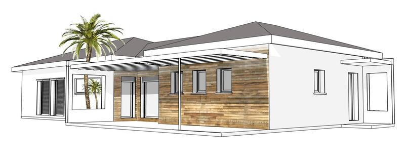 Maison - 120 m² - 5 pièces