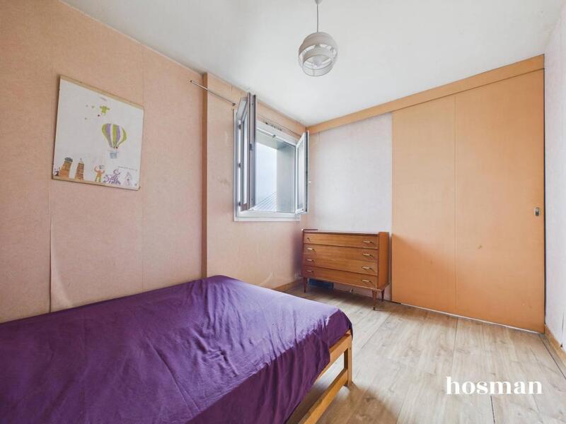 Appartement - 56 m² - 3 pièces