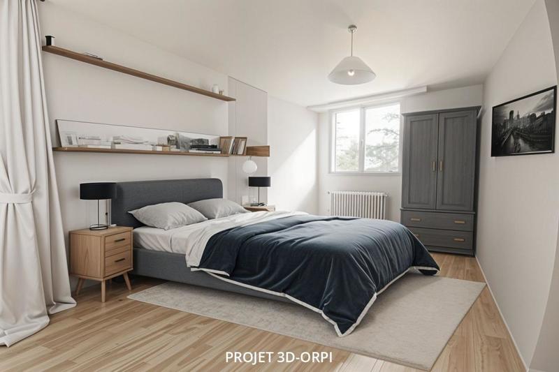 Appartement - 91 m² - 4 pièces