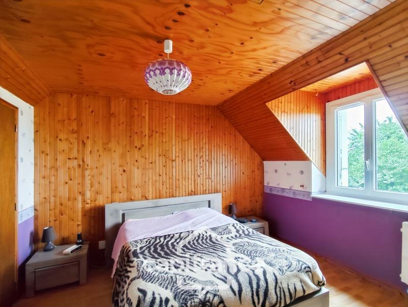 Maison - 124 m² - 5 pièces