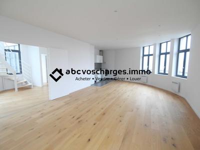 Duplex - 106 m² - 4 pièces