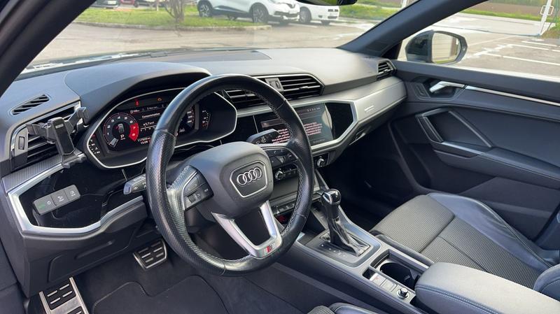 Audi Q3 Sportback 1.5 Tfsi 150 s-Tronic7 s line - Automatique Entretien constructeur