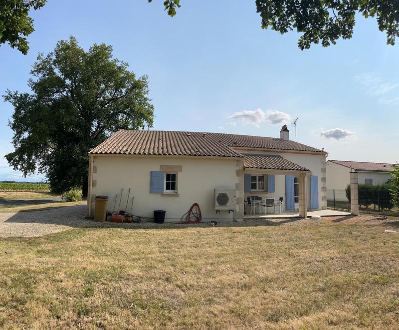 Maison - 110 m² - 5 pièces