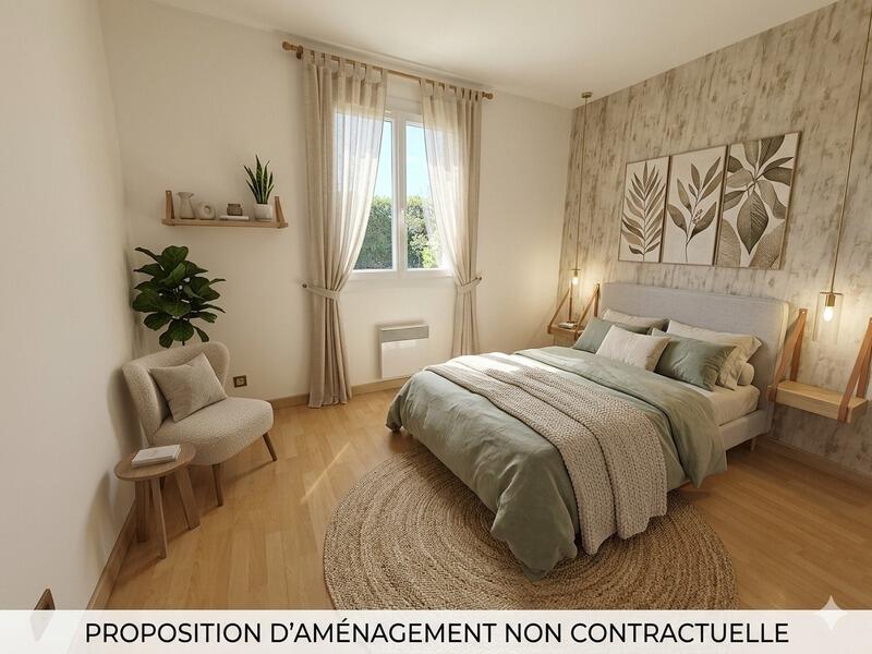 Maison - 101 m² - 4 pièces