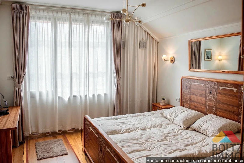 Maison - 121 m² - 5 pièces