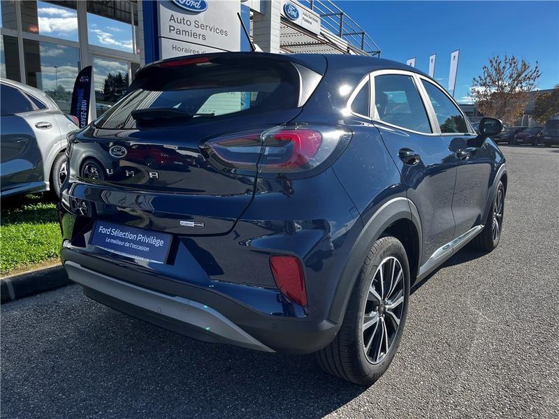 Ford Puma II 1.0 Flexifuel 125 Ch Mhev s&amp;S Bvm6 Titanium