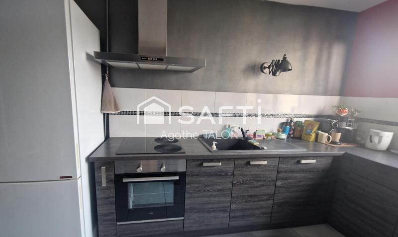 Appartement - 71 m² - 3 pièces