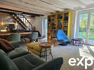 Maison traditionnelle - 128 m² - 6 pièces