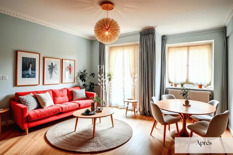 Appartement - 58 m² - 3 pièces